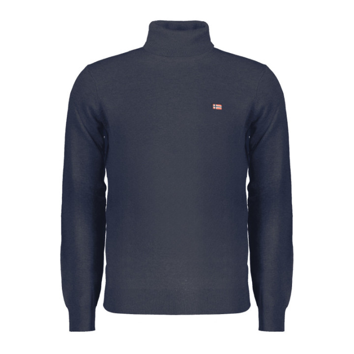 NORVÈGE 1963 CHEMISE BLEUE HOMME