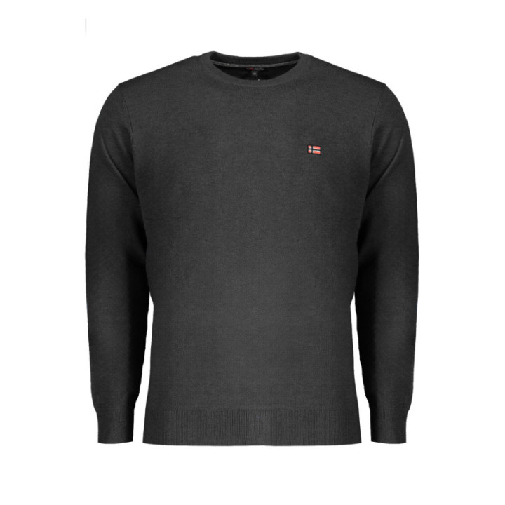 NORVÈGE 1963 MAILLOT NOIR HOMME