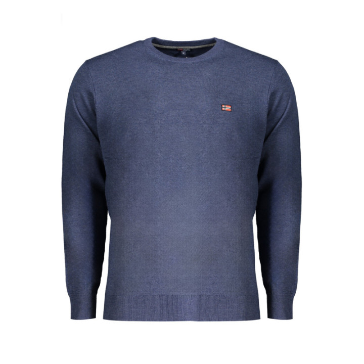 NORVÈGE 1963 CHEMISE BLEUE HOMME