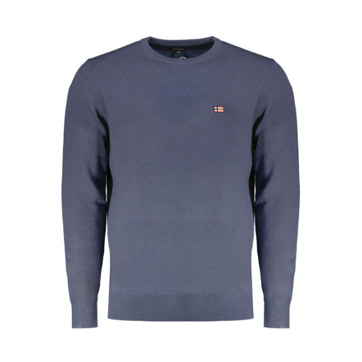 NORVÈGE 1963 CHEMISE BLEUE HOMME