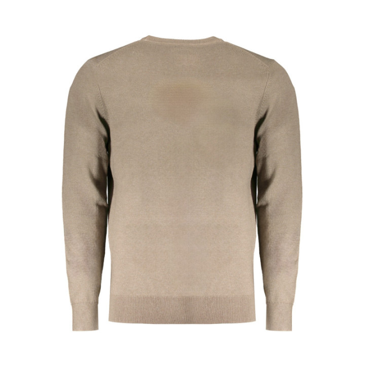 MAILLOT HOMME NORVÈGE 1963 MARRON