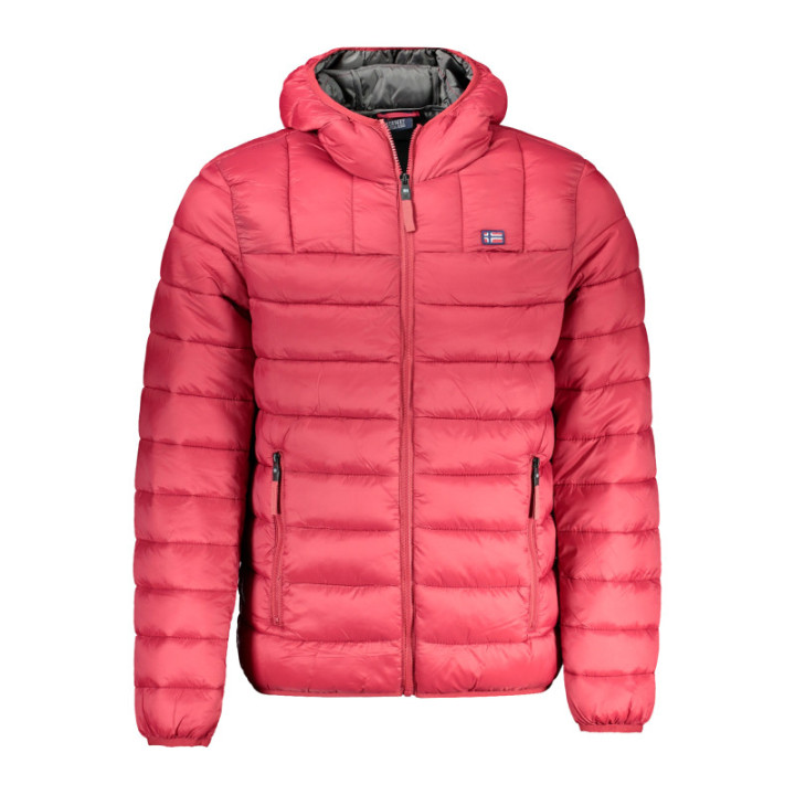 VESTE ROUGE HOMME NORVÈGE 1963