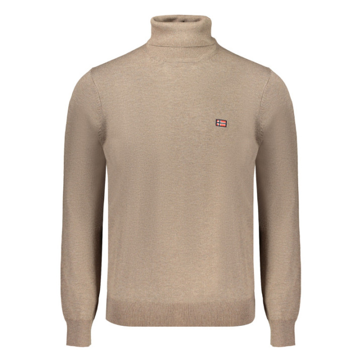 MAILLOT HOMME NORVÈGE 1963 MARRON
