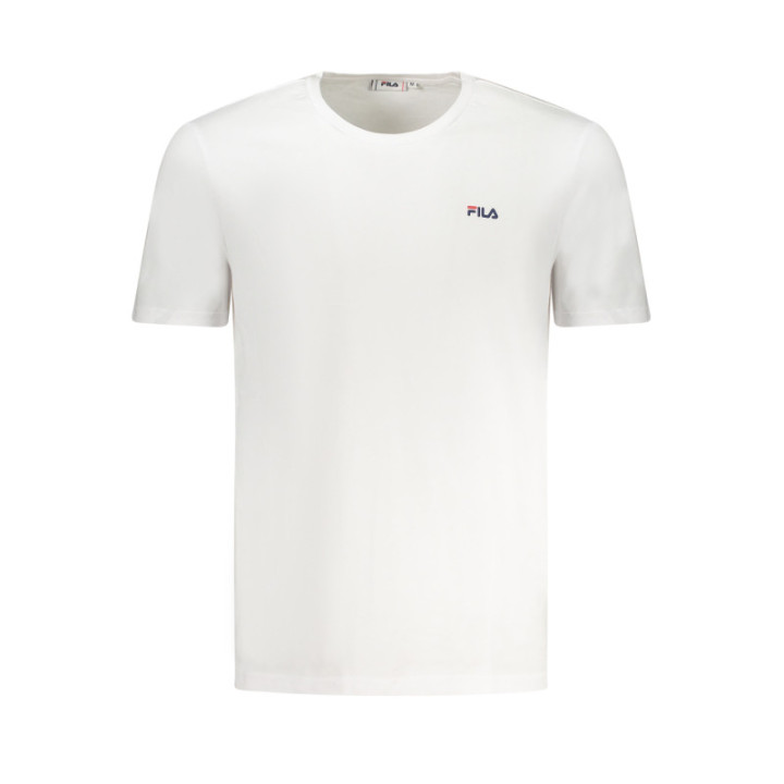 FILA T-SHIRT À MANCHES COURTES HOMME BLEU