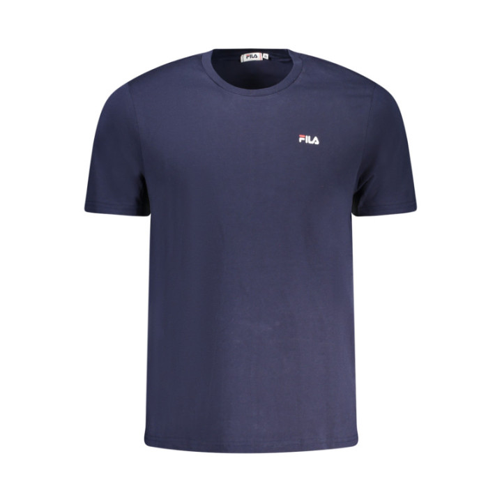 FILA T-SHIRT À MANCHES COURTES HOMME BLEU