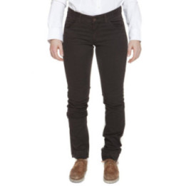 PANTALON FEMME GANT MARRON