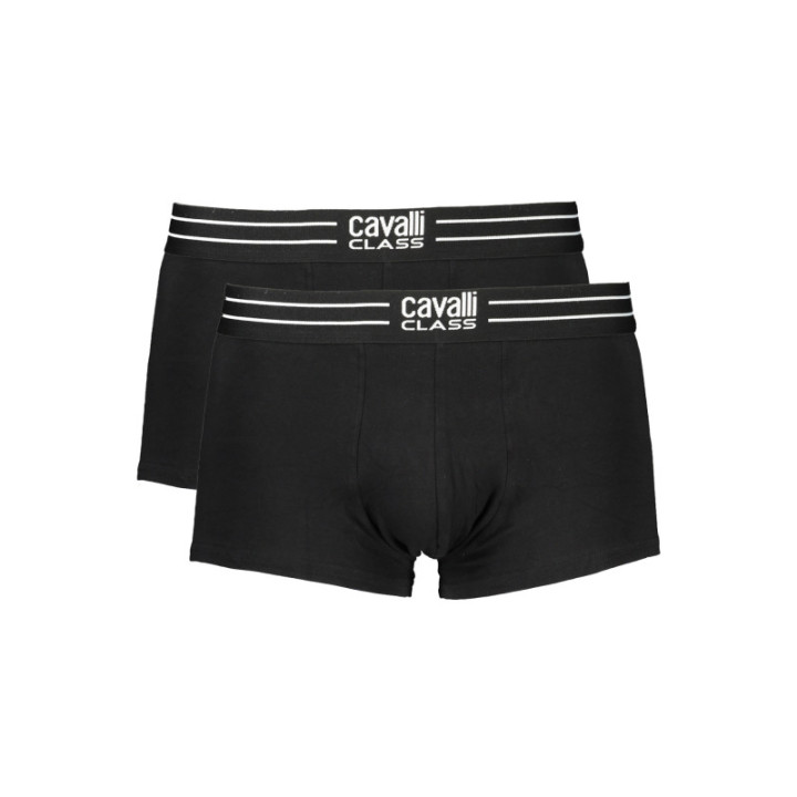 BOXER CAVALLI CLASS HOMME NOIR