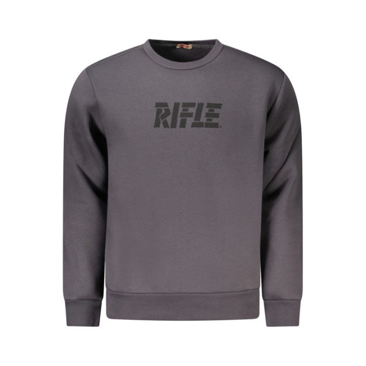 SWEAT-SHIRT RIFLE SANS ZIP HOMME GRIS
