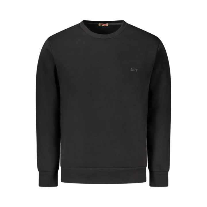 SWEAT-SHIRT RIFLE SANS ZIP HOMME NOIR