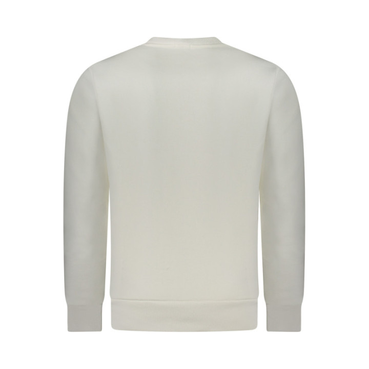 SWEAT-SHIRT RIFLE SANS ZIP HOMME BLANC