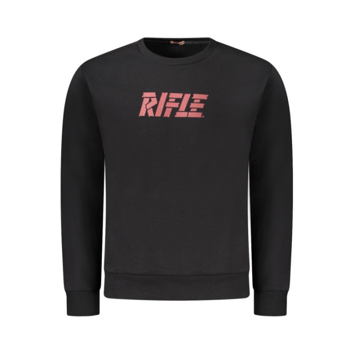 SWEAT-SHIRT RIFLE SANS ZIP HOMME NOIR