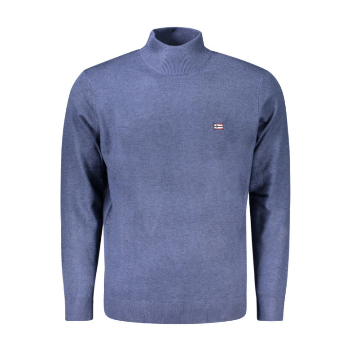 CHEMISE HOMME BLEUE NORVÈGE 1963