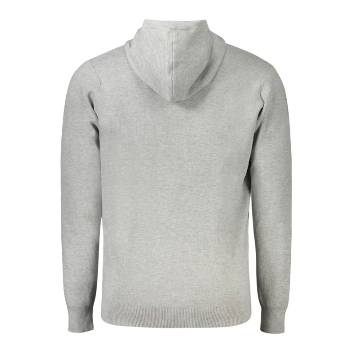 NORVEGE 1963 CARDIGAN HOMME GRIS