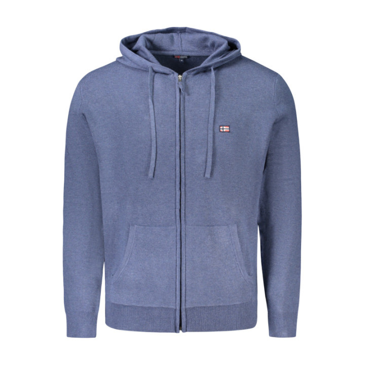 CARDIGAN HOMME BLEU NORVÈGE 1963