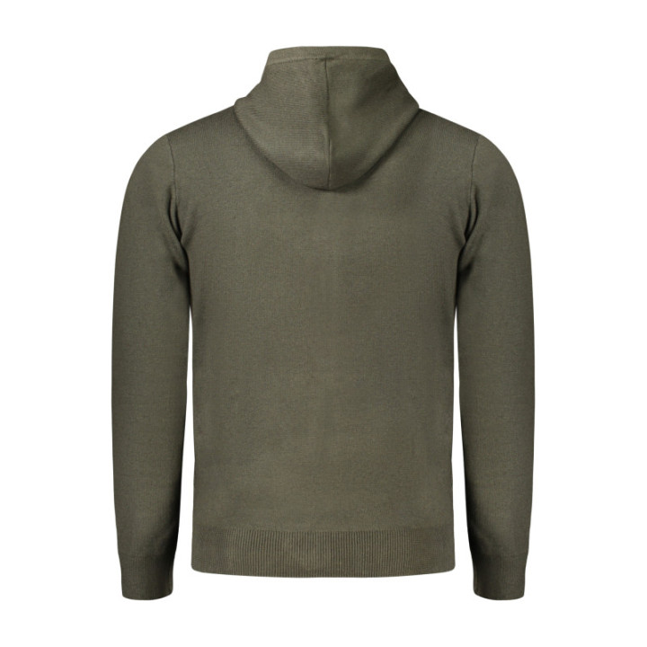 CARDIGAN HOMME VERT NORVÈGE 1963