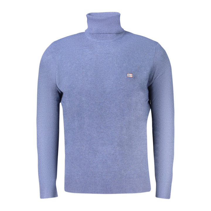 CHEMISE HOMME BLEUE NORVÈGE 1963