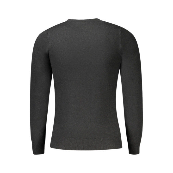 PULL NOIR POUR HOMMES CAVALLI CLASS