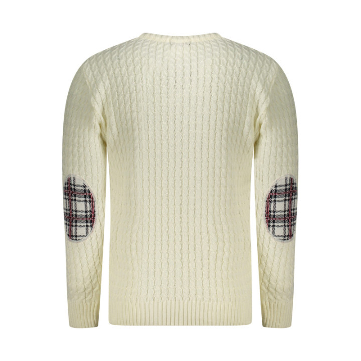 PULL BLANC POUR HOMME US GRAND