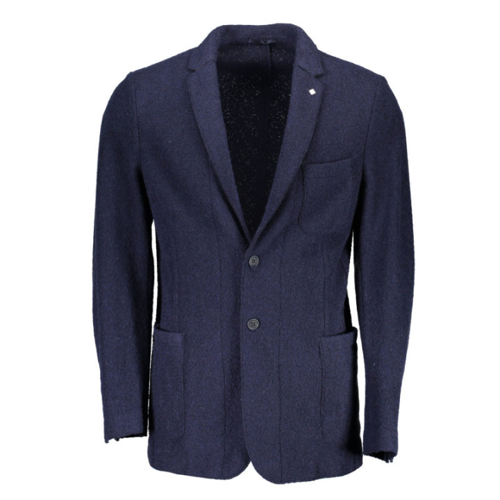 GANT VESTE HOMME CLASSIQUE BLEUE