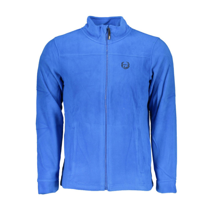 SWEAT-SHIRT ZIPPÉ BLEU POUR HOMME GIAN MARCO VENTURI