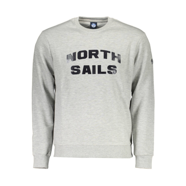 Sweat zippé pour homme North Sails Gris