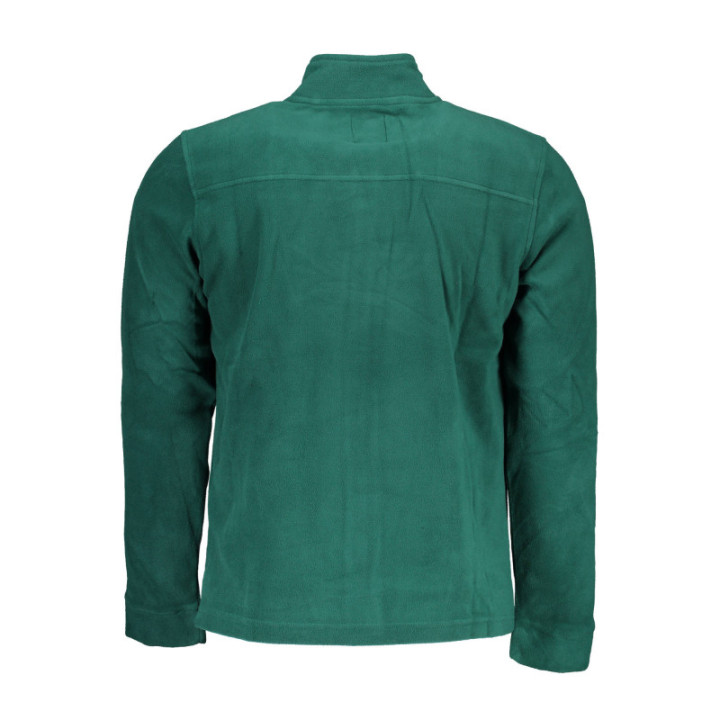 SWEAT-SHIRT ZIPPÉ POUR HOMME GIAN MARCO VENTURI VERT