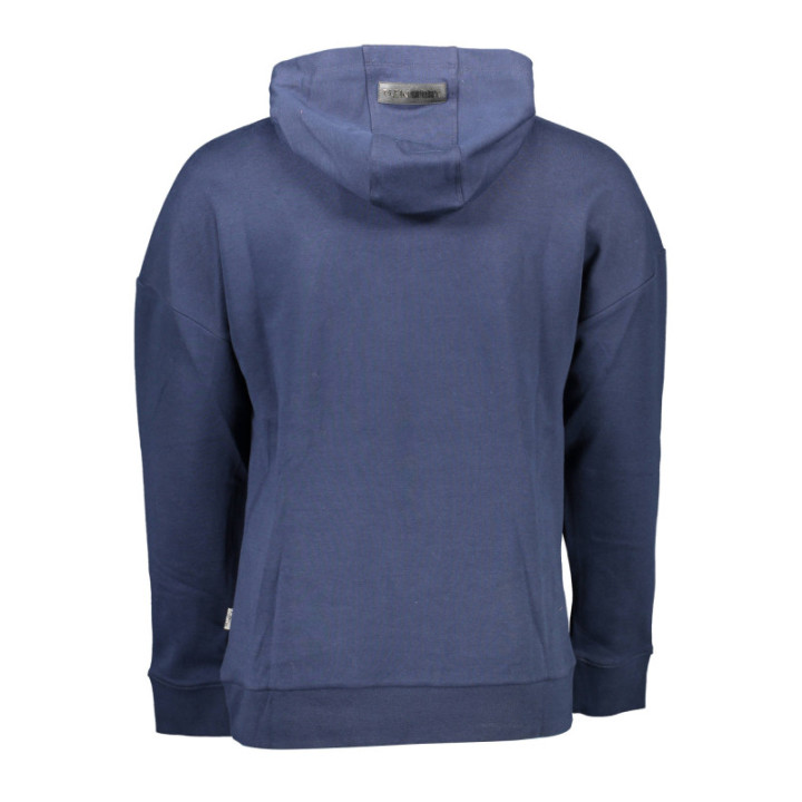 SWEAT-SHIRT PLEIN SPORT SANS ZIP HOMME BLEU