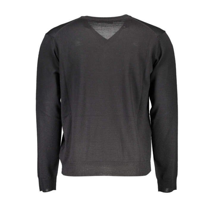 PULL HOMME NOIR ROMEO GIGLI