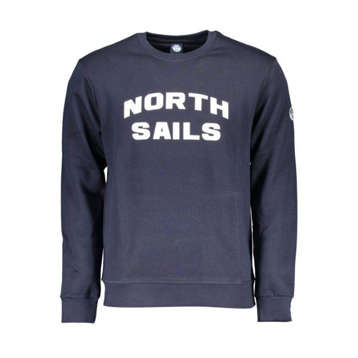 Sweat zippé North Sails pour homme Bleu