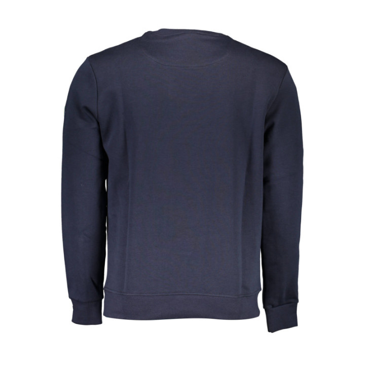 Sweat zippé North Sails pour homme Bleu