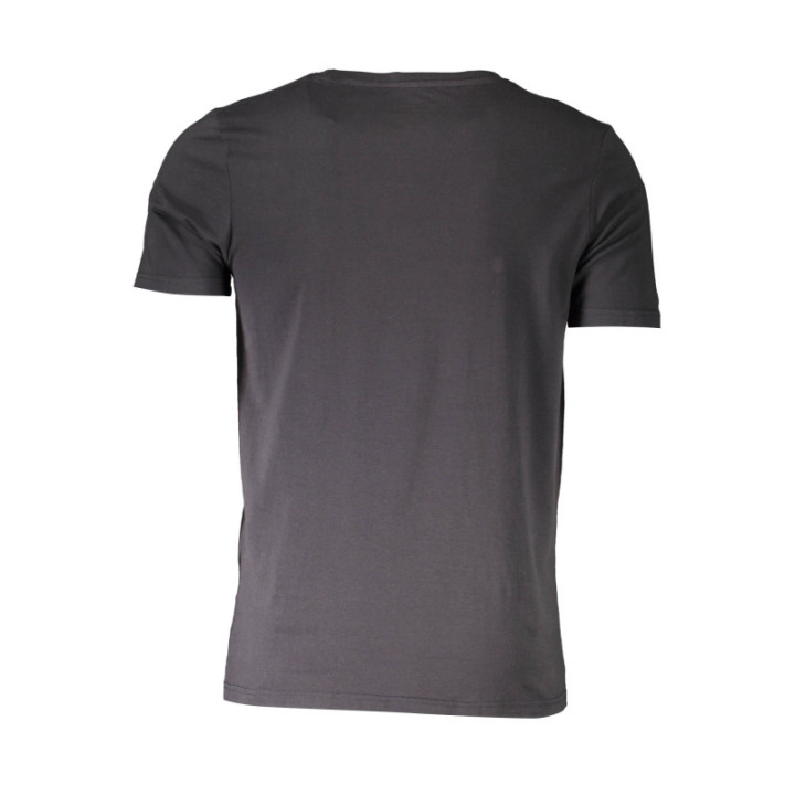 T-SHIRT D'EXTÉRIEUR NOIR POUR HOMME AERONAUTICA MILITARE