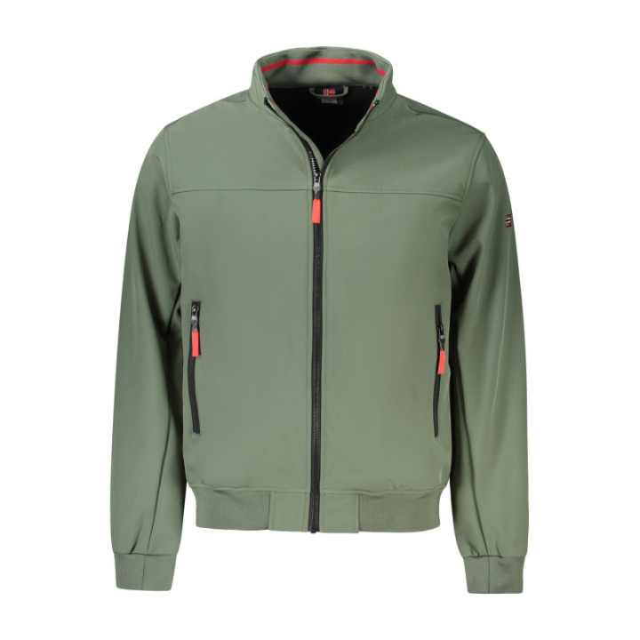 VESTE VERTE HOMME NORVÈGE 1963