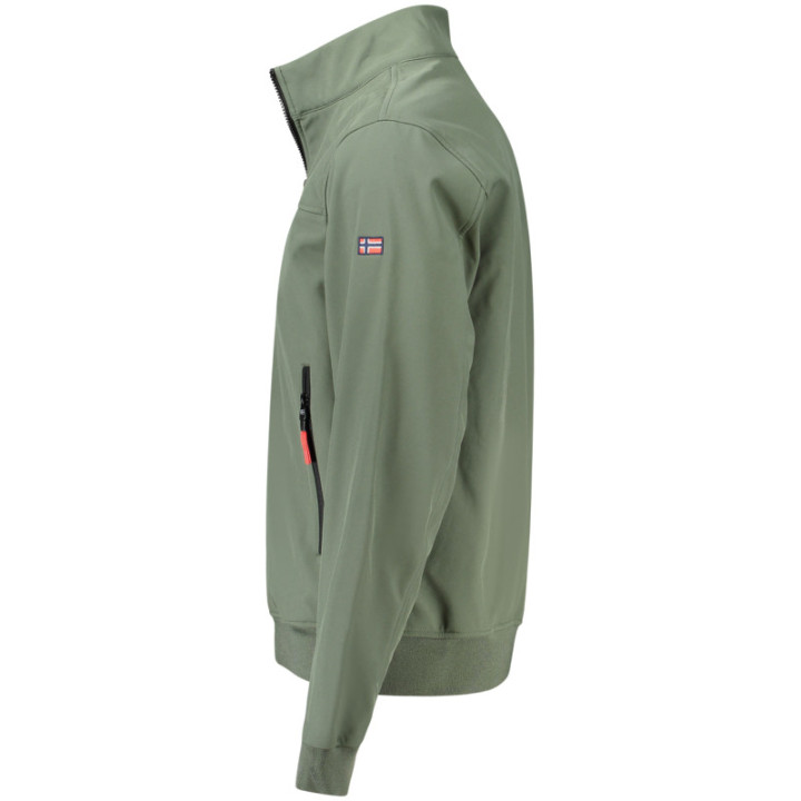 VESTE VERTE HOMME NORVÈGE 1963