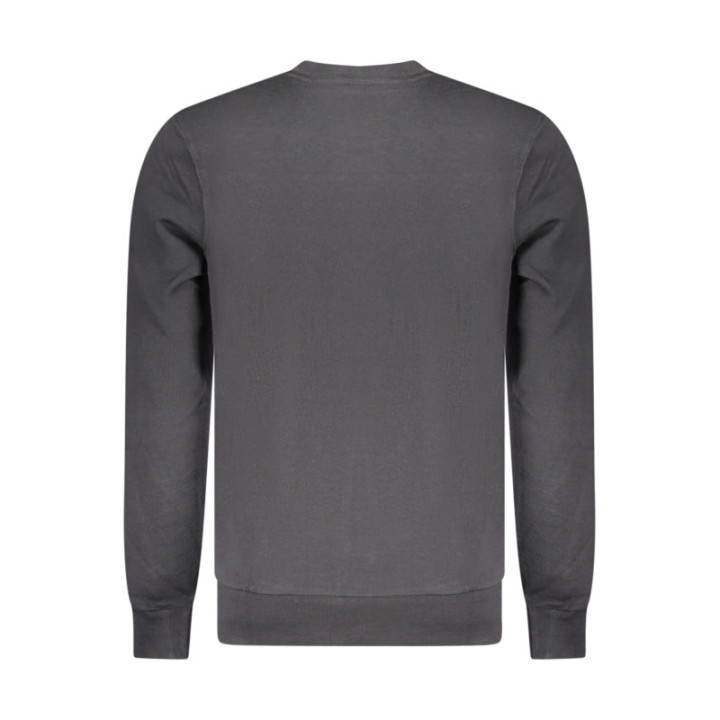 Sweat-shirt zippé noir pour homme North Sails