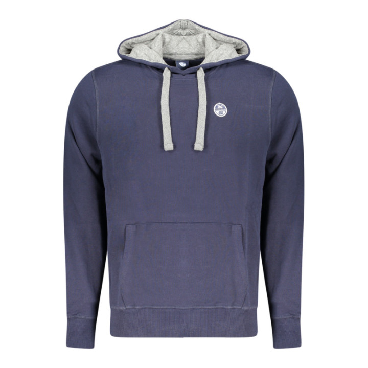 SWEAT-SHIRT ZIPPÉ BLEU NORTH SAILS POUR HOMMES