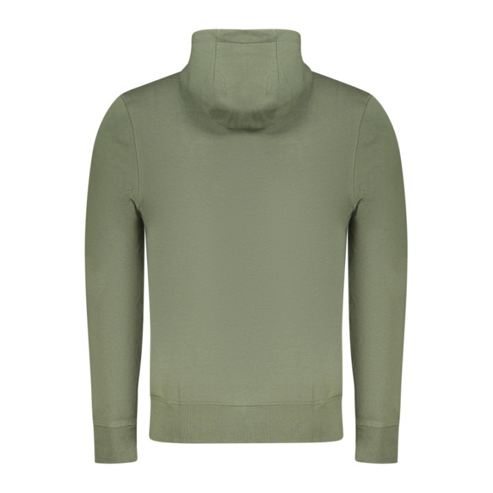 Sweat zippé pour homme North Sails, vert