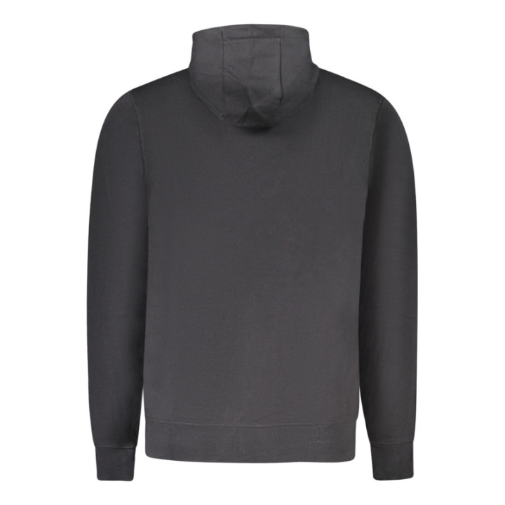 Sweat-shirt zippé noir pour homme North Sails