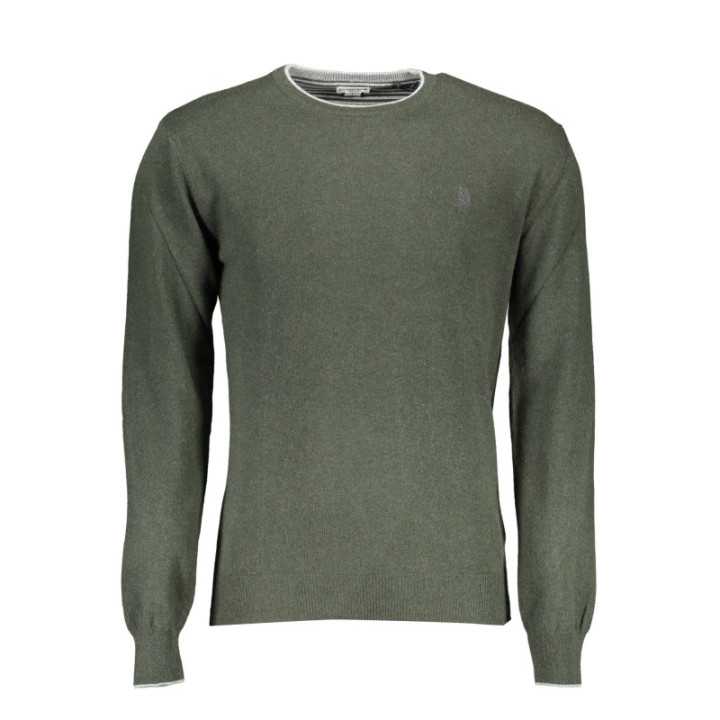 PULL VERT POUR HOMME US POLO ASSN.