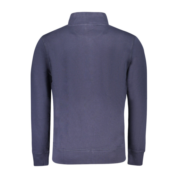 SWEAT-SHIRT ZIPPÉ BLEU NORTH SAILS POUR HOMMES