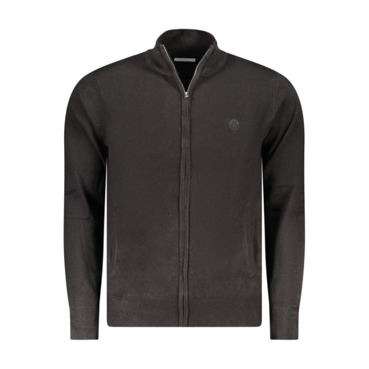 CARDIGAN NOIR POUR HOMME NORTH SAILS