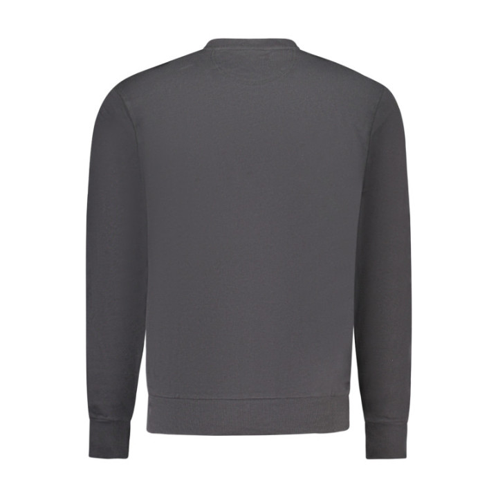 Sweat-shirt zippé noir pour homme North Sails