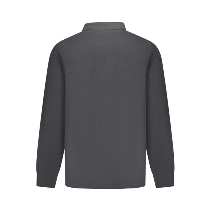 POLO À MANCHES LONGUES POUR HOMME NORTH SAILS, NOIR