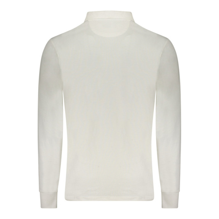 POLO À MANCHES LONGUES POUR HOMME NORTH SAILS BLANC