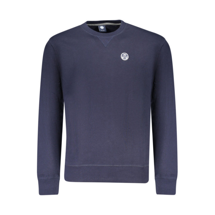SWEAT-SHIRT ZIPPÉ BLEU NORTH SAILS POUR HOMMES