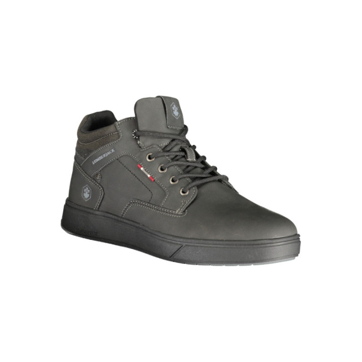 CHAUSSURES DE SPORT NOIRES POUR HOMMES LUMBERJACK