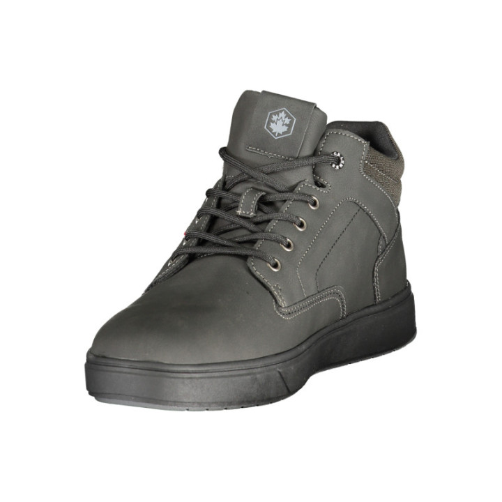 CHAUSSURES DE SPORT NOIRES POUR HOMMES LUMBERJACK