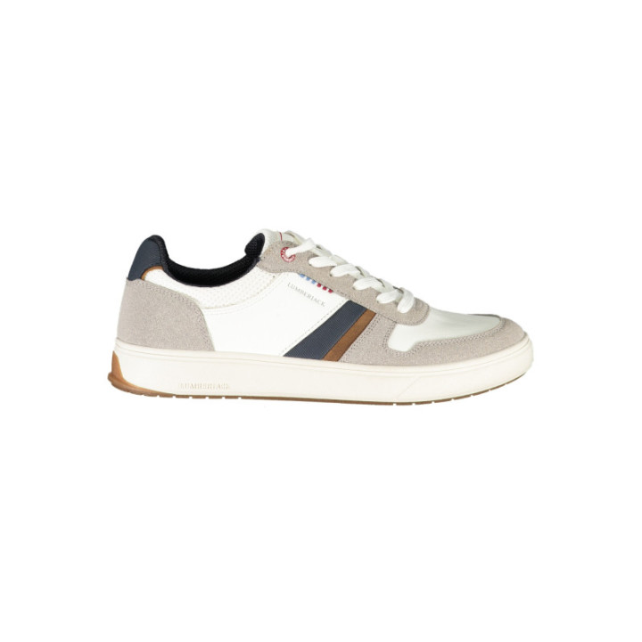 CHAUSSURES DE SPORT BLANCHES POUR HOMMES LUMBERJACK
