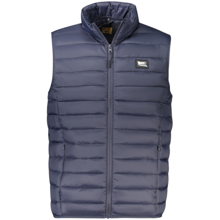 VESTE SANS MANCHES BLEUE POUR HOMMES CAVALLI CLASS