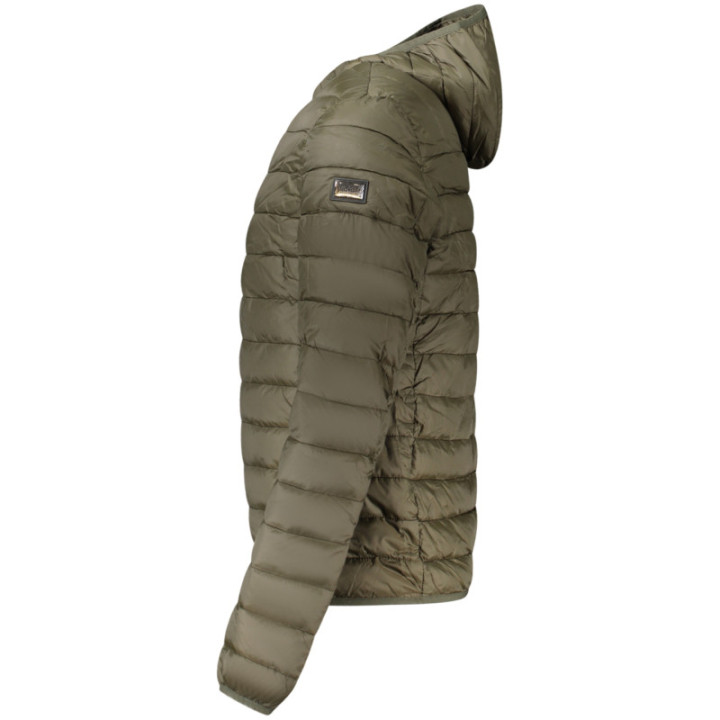 VESTE VERTE POUR HOMMES CAVALLI CLASS