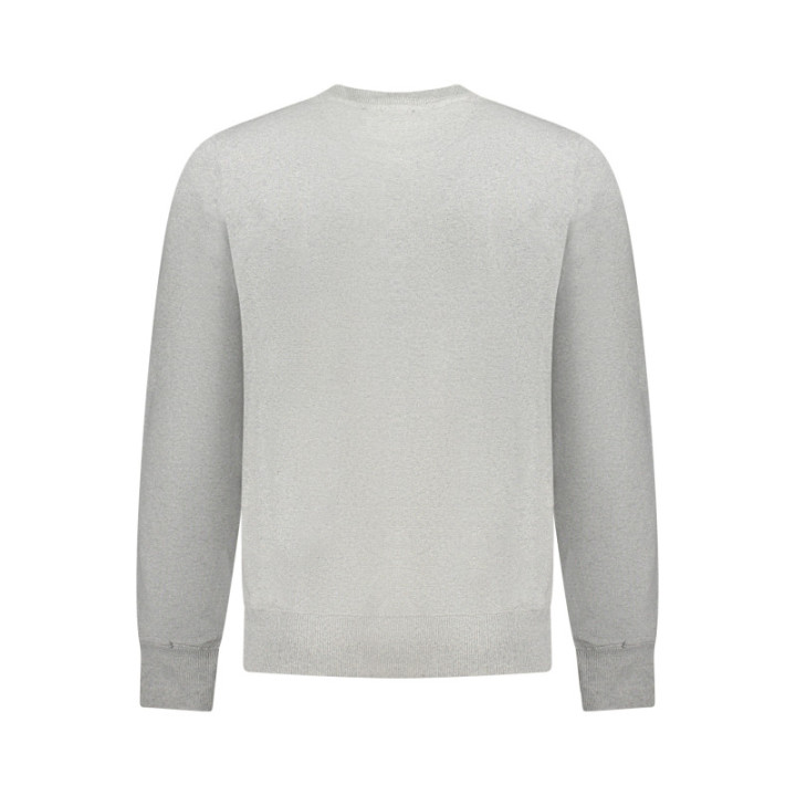 SWEAT-SHIRT ZIPPÉ POUR HOMMES DE L'ACADÉMIE MILITAIRE, GRIS